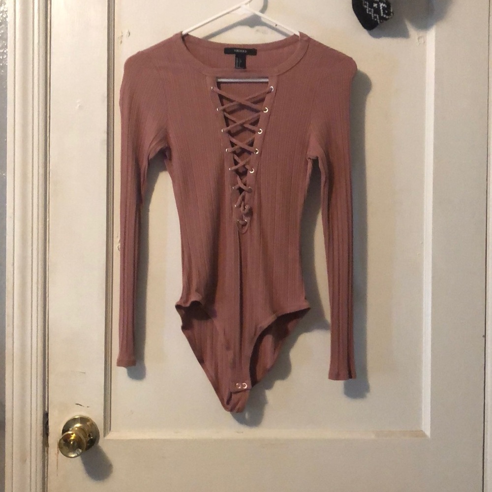 Blush bodysuit